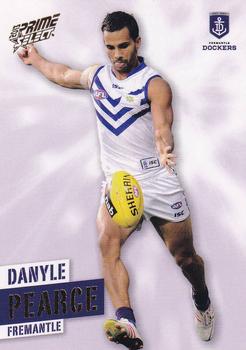2013 Select Prime AFL #72 Danyle Pearce Front